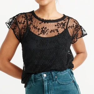 Abercrombie & Fitch Embellished Top